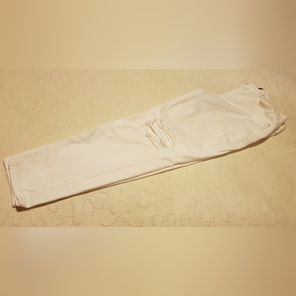 Dotti Denim white ripped jeans 10 - Picture 4 of 10